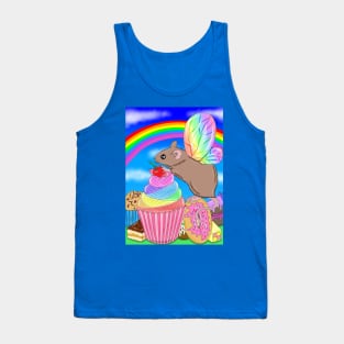 Cupcake fairy mouse Tank Top